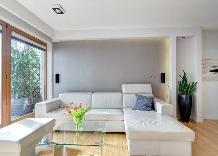 アパート Orlowska43 グディニャ