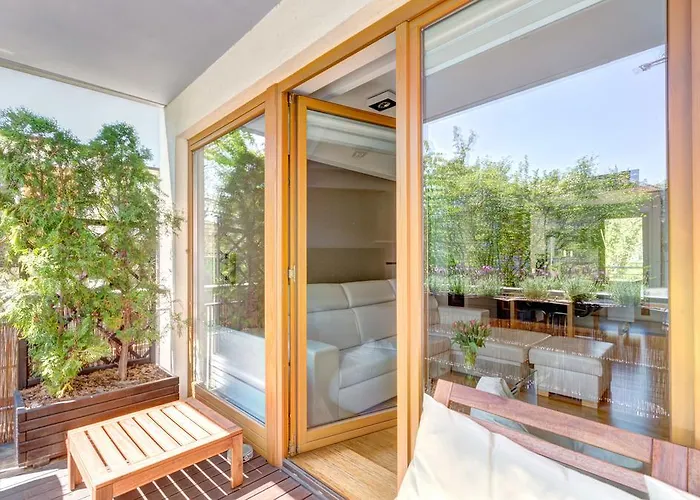 アパート Orlowska43 グディニャ